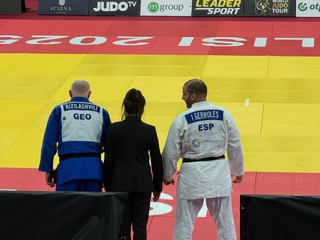 Íñigo Gerbolés, 5º en el Campeonato de Europa de Judo Paralímpico